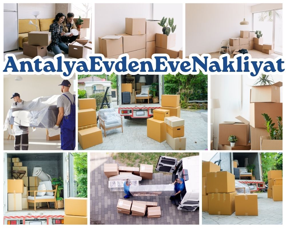 Antalya Avcılar Evden Eve Asansörlü Taşımacılık